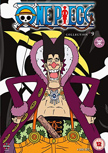 One Piece (Uncut) Collection 9 (Episodes 206-229) [Dvd] [Edizione: Regno Unito]