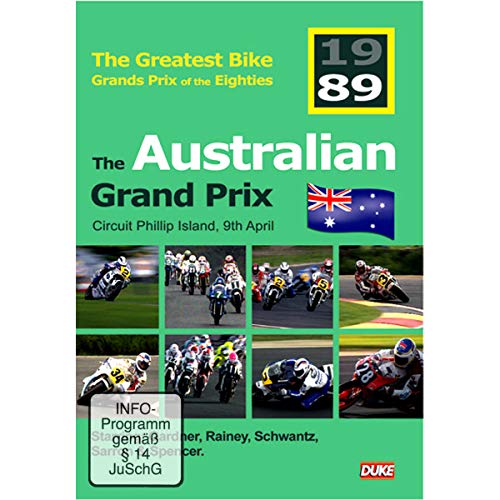 Great Bike Gps Of The 80S Australia 1989 [Edizione: Regno Unito] [Edizione: Regno Unito]