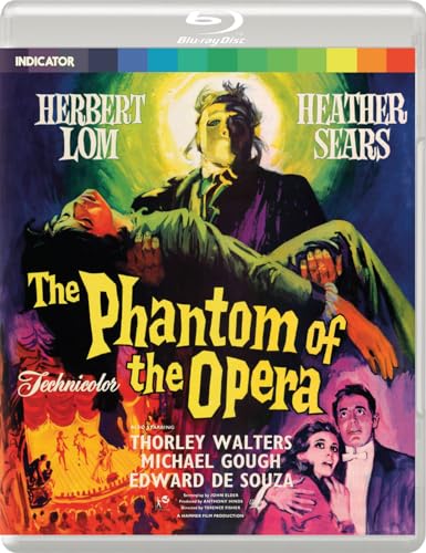 The Phantom Of The Opera (Standard Edition) [Blu-Ray] [1962]