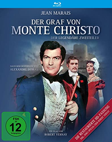 Der Graf Von Monte Christo (Teil 1 & 2 Mit Jean Marais / 1954) - Restaurierte Fassung
