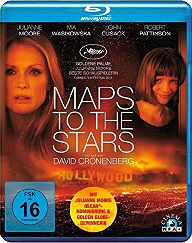 Maps To The Stars [Blu-Ray]