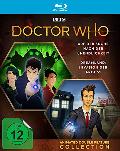 Doctor Who - Animated Double Feature Collection: Dreamland / Auf Der Suche Nach Der Unendlichkeit