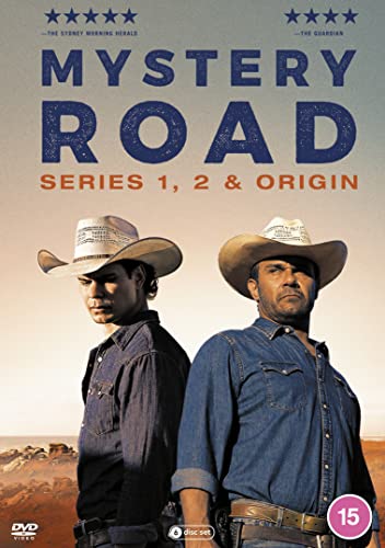 Mystery Road Series 1, 2 & Origin [Dvd]