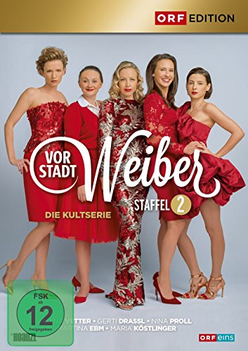 Vorstadtweiber: Staffel 2 (Österreich Version) [3 Dvds]