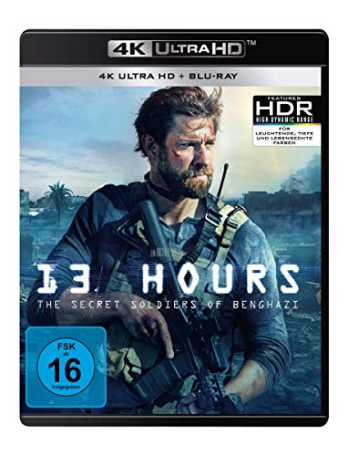 13 Hours: The Secret Soldiers Of Benghazi (4K Ultra-Hd) (+ Blu-Ray 2D)