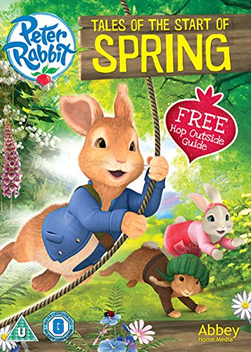 Peter Rabbit:The Tales Of The Start Of Spring - Includes Free Hop-A-Long Guide [Edizione: Regno Unito]