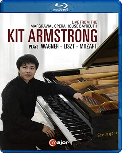 Kit Armstrong Plays Wagner, Liszt And Mozart
