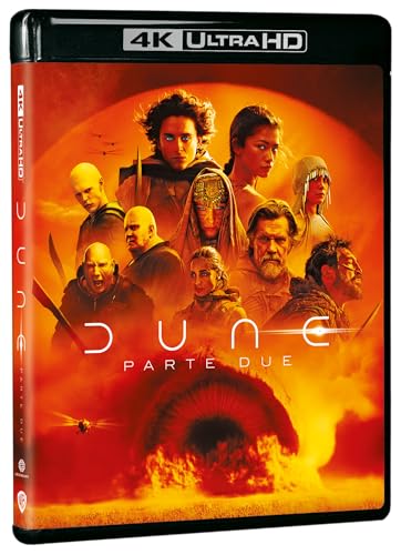 Dune: Parte Due (4K Ultra Hd + Blu-Ray)