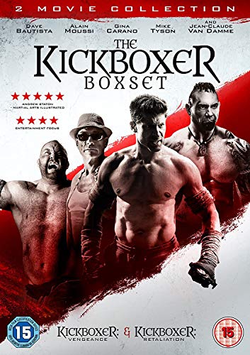 Kickboxer: Boxset [Edizione: Regno Unito]