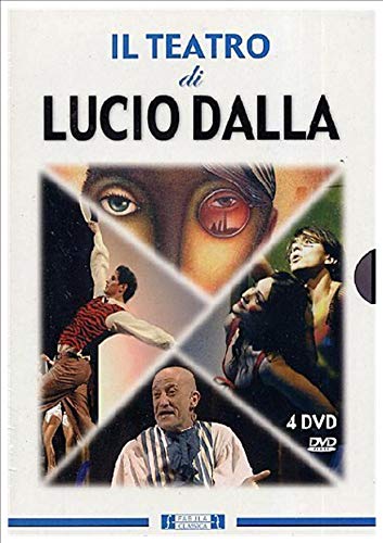 Il Teatro Di Lucio Dalla (Box 4 Dvd)