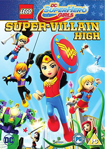 Lego Dc Superhero Girls Super Villain [Edizione: Regno Unito]