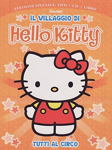 Box-Il Villaggio Di Hello Kitty Vol.3 (Tutti Al Circo Dvd+Cd+Libro)