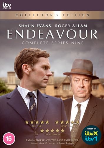 Endeavour: Series 9 (With Documentary) [Dvd]