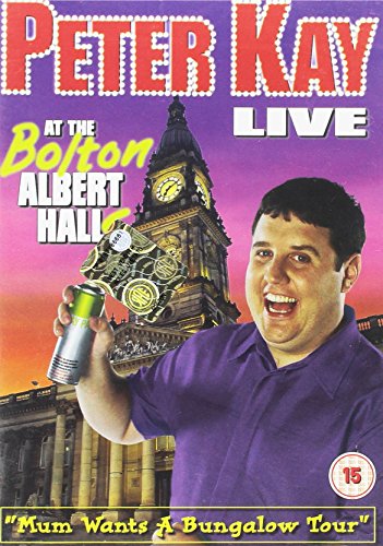 Peter Kay - Live At The Bolton Albert Halls [Edizione: Regno Unito] [Edizione: Regno Unito]