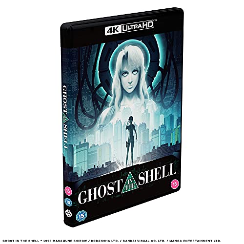 Ghost In The Shell 4K Ultra-Hd - Standard Edition [Blu-Ray]