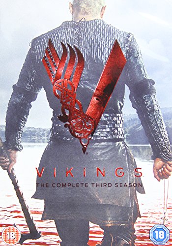 Vikings: The Complete Third Season (3 Dvd) [Edizione: Regno Unito] [Edizione: Regno Unito]