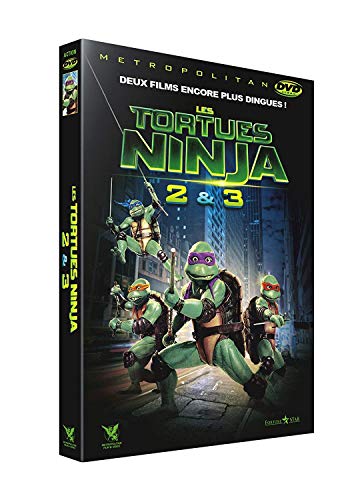Tortues Ninja 2 & 3 (Les) - Dvd