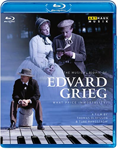 Edvard Grieg - What Price Immortality [Edizione: Regno Unito]