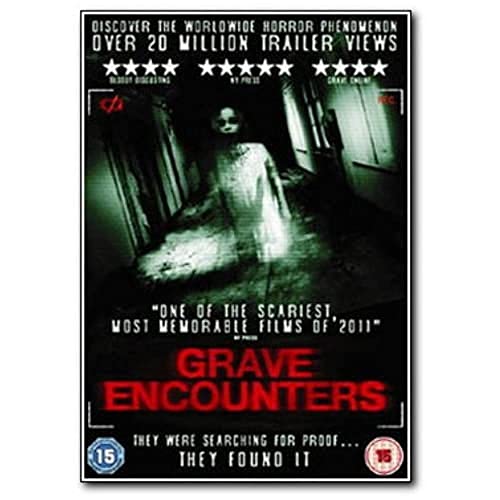 Grave Encounters [Edizione: Regno Unito] [Edizione: Regno Unito]
