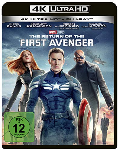 The Return Of The First Avenger (4K Ultra-Hd) (+ Blu-Ray 2D)