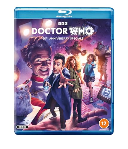 Doctor Who: 60Th Anniversary Specials Blu-Ray