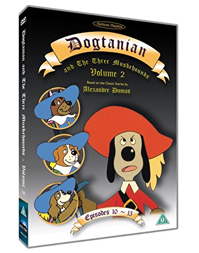 Dogtanian And The Three Muskehounds Vol.2 - [Dvd] [1991] [Edizione: Regno Unito]