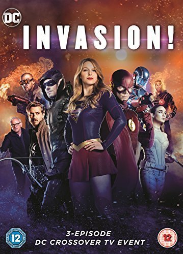 Invasion! Dc Crossover Tv Event [Dvd] [2016]