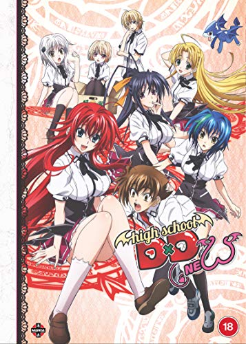 High School Dxd New (Season 2) [Blu-Ray]