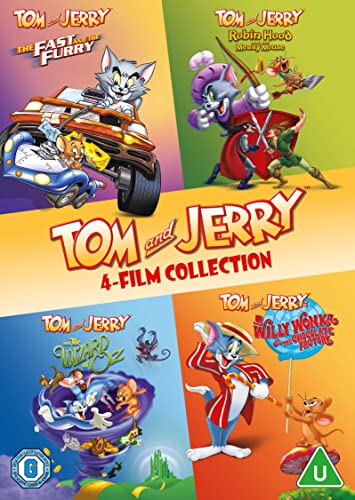 Tom And Jerry 4-Film Collection [Dvd] [] [2022]