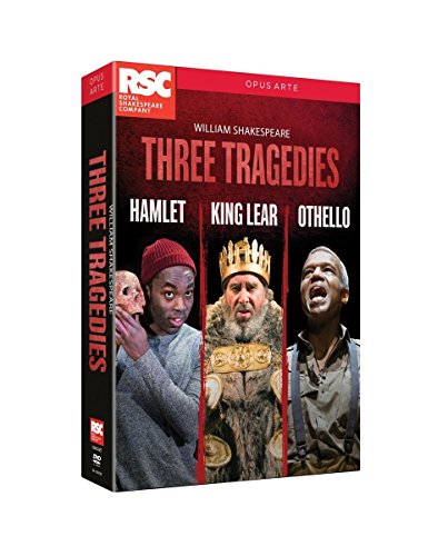 Shakespeare: 3 Tragedies - Amleto, Otell