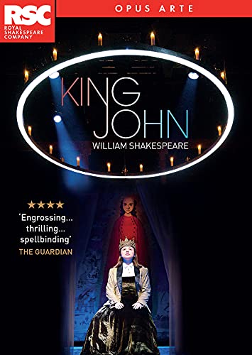 Shakespeare: King John [Rosie Sheehy; Bridgitta Roy; Gianni Saraceni-Gunner; Charlotte Randle] [Opus Arte: Oa1324D]