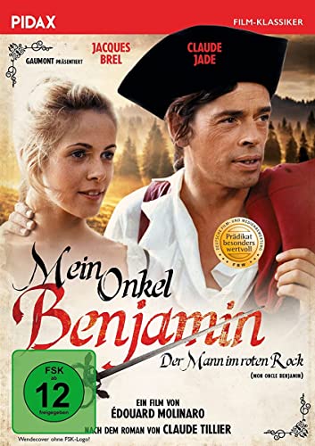 Mein Onkel Benjamin - Der Mann Im Roten Rock (Mon Oncle Benjamin) / Mit Dem Prädikat Besonders Wertvoll Ausgezeichnete Romanverfilmung (Pidax Film-Kla