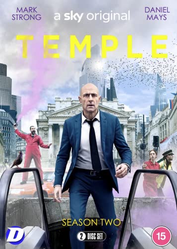 Temple - Season 2 [Dvd] [2021]