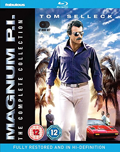Magnum Pi The Complete Collection (37 Blu-Ray) [Edizione: Regno Unito]