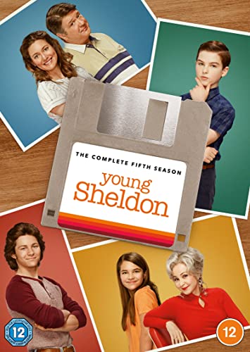 Young Sheldon: Season 5 [Dvd] [2021] [2022]
