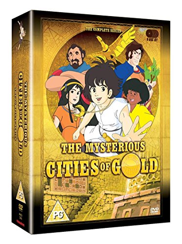 Mysterious Cities Of Gold (6 Dvd) [Edizione: Regno Unito] [Edizione: Regno Unito]