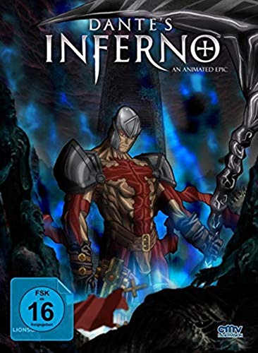 Dante’S Inferno - Mediabook - Cover E - Limited Edition (+ Dvd)