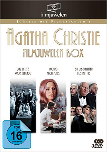 Agatha Christie Filmjuwelen Box - 3 Kino-Klassiker - [3 Dvds]