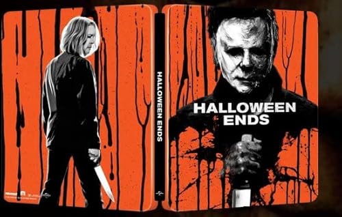 Halloween Ends : Boitier Steelbook - 4K Uhd (Blu Ray)