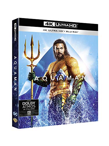 Aquaman (4K Ultra-Hd + Blu-Ray)