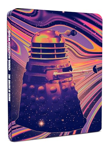 Doctor Who - The Daleks In Colour Ltd Ed Steelbook [Blu-Ray]