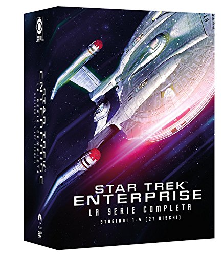 Star Trek Enterprise - Collezione Completa Stagioni 1-4 (Box Set) (27 Dvd)