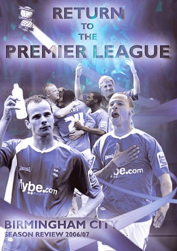 Birmingham City Fc - Season Review 2007 - Return To The Premier League [Dvd] [Edizione: Regno Unito]