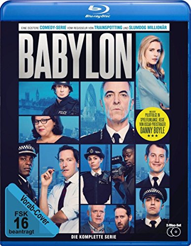 Babylon - Staffel 1 (Inkl. Pilotfolge) (Blu-Ray)
