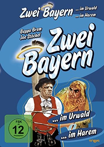 Zwei Bayern 1-2 - ...Im Urlaub/...Im Harem - Box