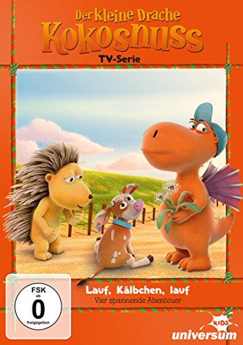 Der Kleine Drache Kokosnuss - Lauf, Kälbchen, Lauf - Tv Serie