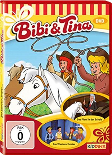 Bibi Und Tina - Das Western-Turnier/Das Pferd In Der Schule
