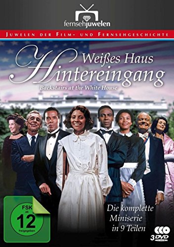 Weißes Haus, Hintereingang / Backstairs At The White House - Alle 9 Teile (Fernsehjuwelen) [3 Dvds]