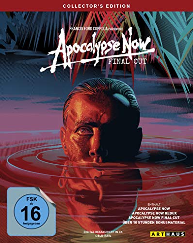 Apocalypse Now / The Final Cut / Collector'S Edition (Kinofassung, Redux & Final Cut) [Blu-Ray]