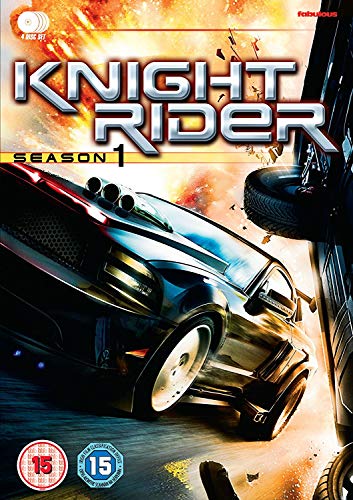 Knight Rider (4 Dvd) [Edizione: Regno Unito]